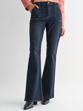 Just USA Quinn Utility Slim Bootcut Jean
